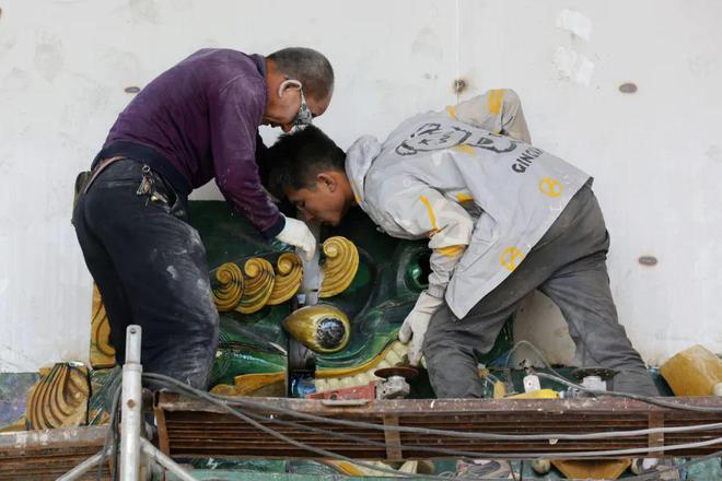 山河秀|山西介休古建筑琉璃艺术博物馆(图4)