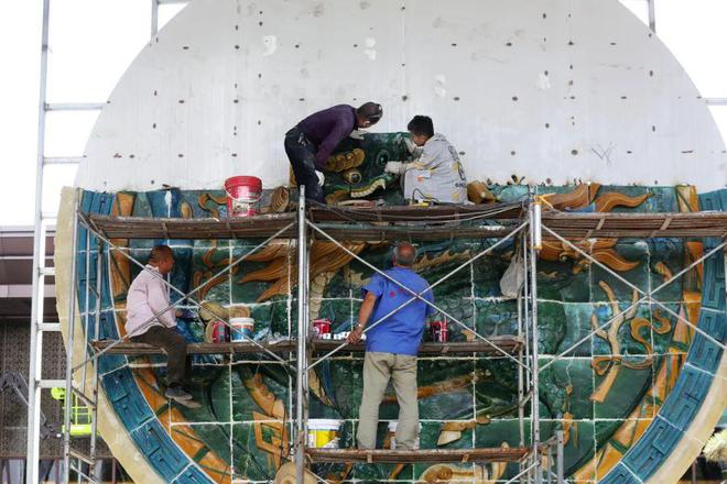 山河秀|山西介休古建筑琉璃艺术博物馆(图5)