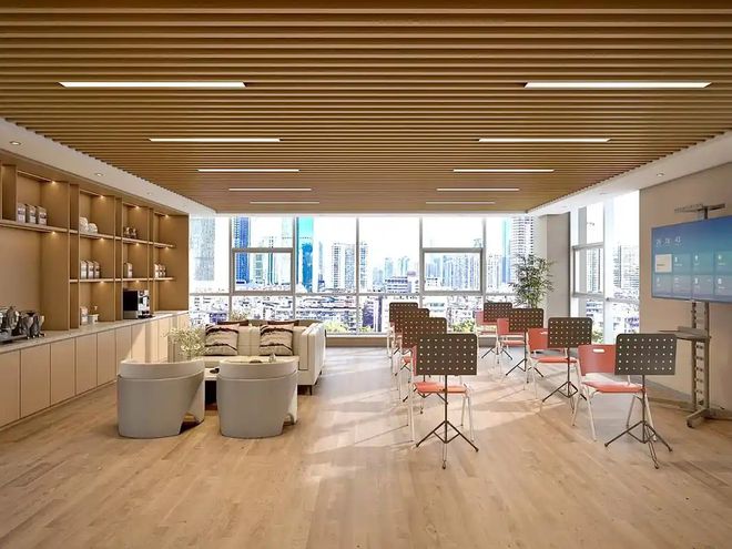 活力空间:活动室装修效果图大放送(图1)