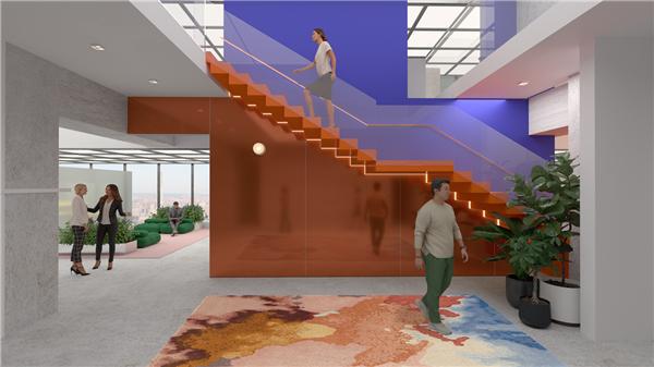 室内设计师李榛:用色彩引导空间(图3)