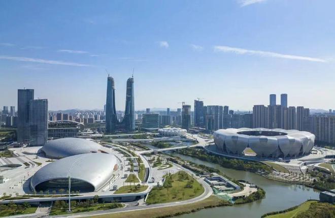 杭州奥体中心体育游泳馆(图1)