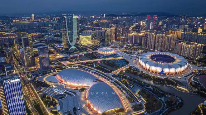 杭州奥体中心体育游泳馆(图11)