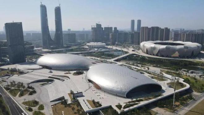 杭州奥体中心体育游泳馆(图3)