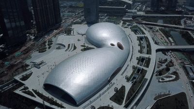 杭州奥体中心体育游泳馆(图2)