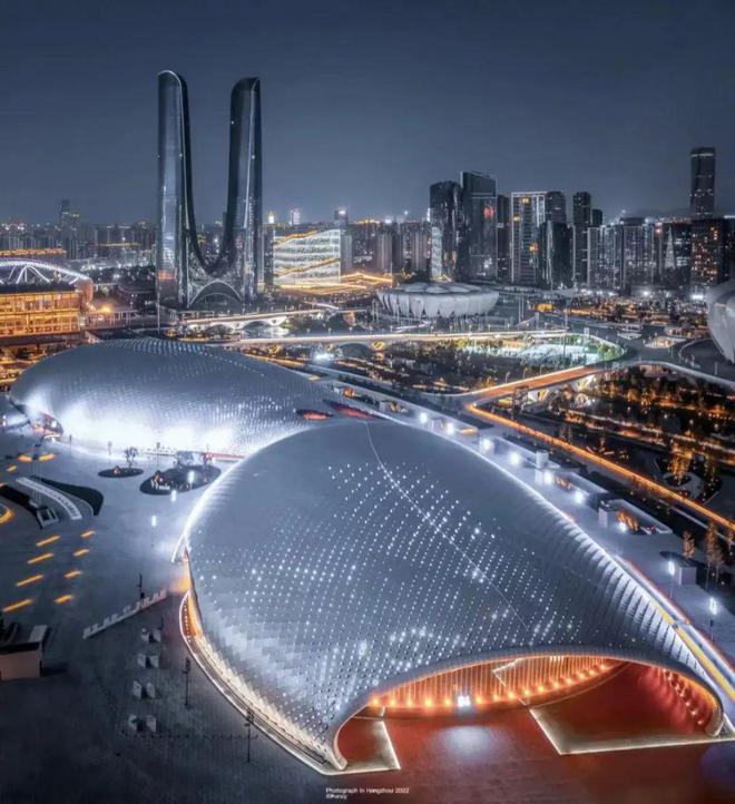 杭州奥体中心体育游泳馆(图10)