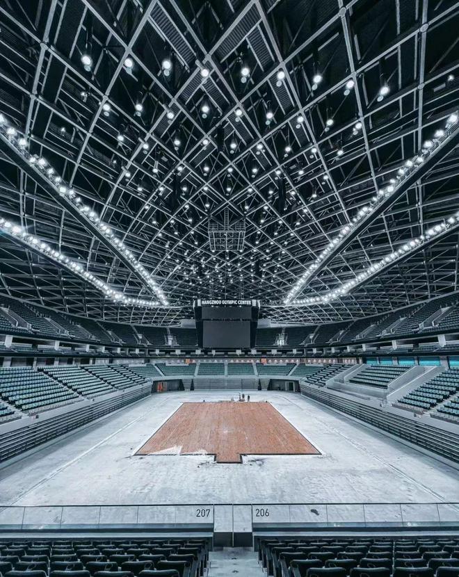 杭州奥体中心体育游泳馆(图8)