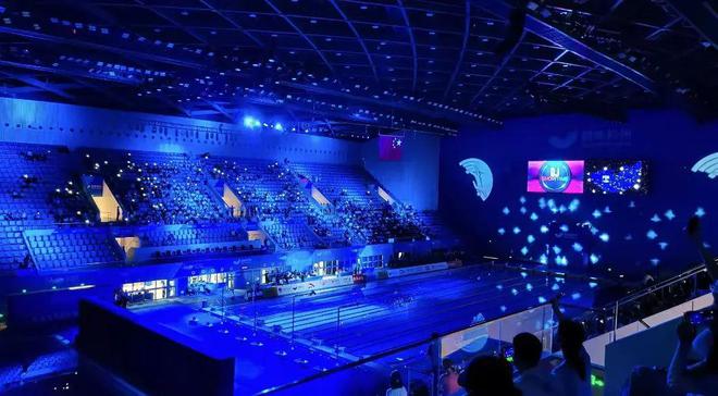 杭州奥体中心体育游泳馆(图9)