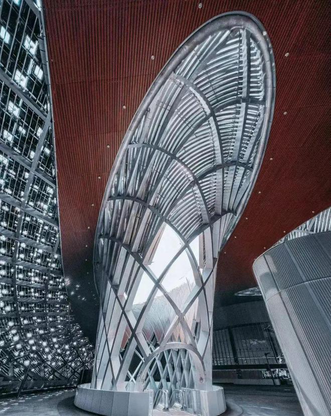 杭州奥体中心体育游泳馆(图5)