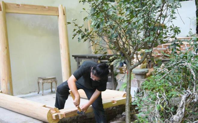 不工作、不结婚!浙江女孩28岁自费1万花150天把故宫“搬”回家(图3)