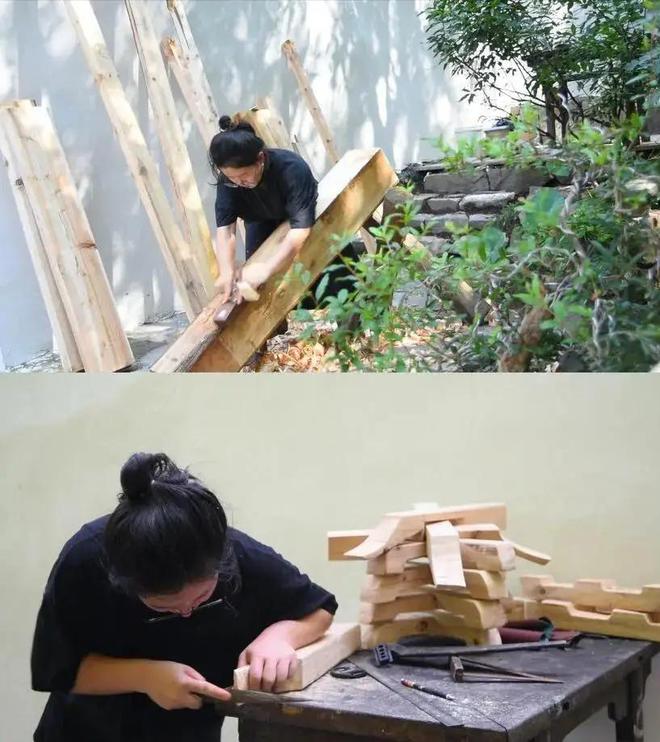 不工作、不结婚!浙江女孩28岁自费1万花150天把故宫“搬”回家(图7)