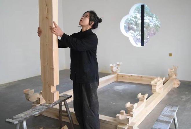 不工作、不结婚!浙江女孩28岁自费1万花150天把故宫“搬”回家(图8)