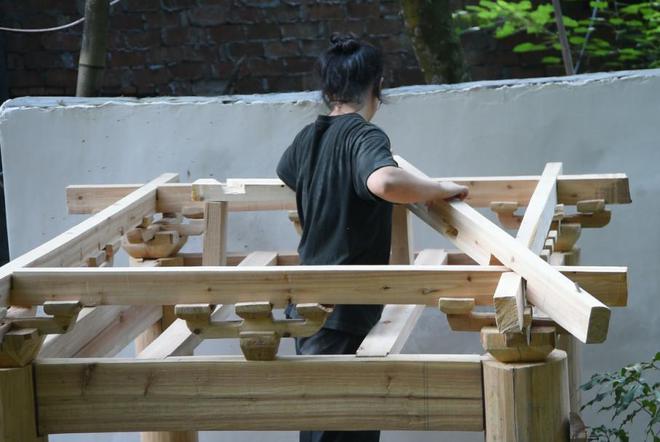 不工作、不结婚!浙江女孩28岁自费1万花150天把故宫“搬”回家(图11)