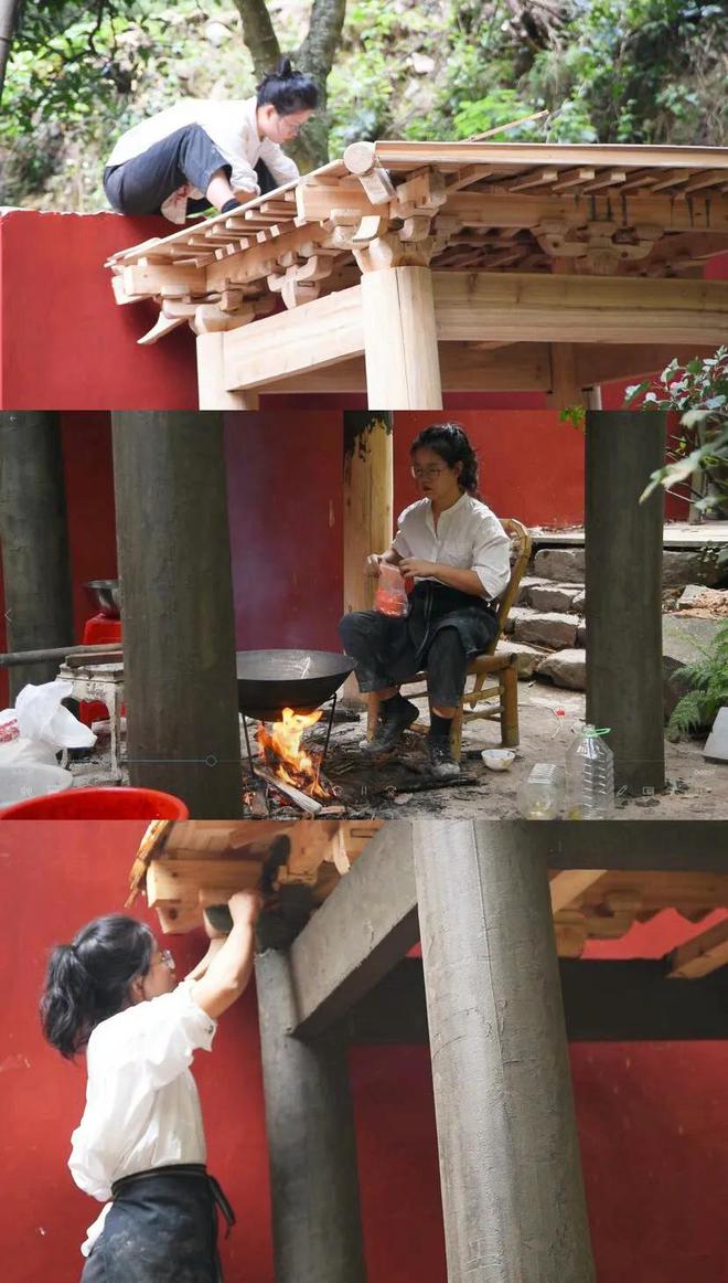 不工作、不结婚!浙江女孩28岁自费1万花150天把故宫“搬”回家(图12)