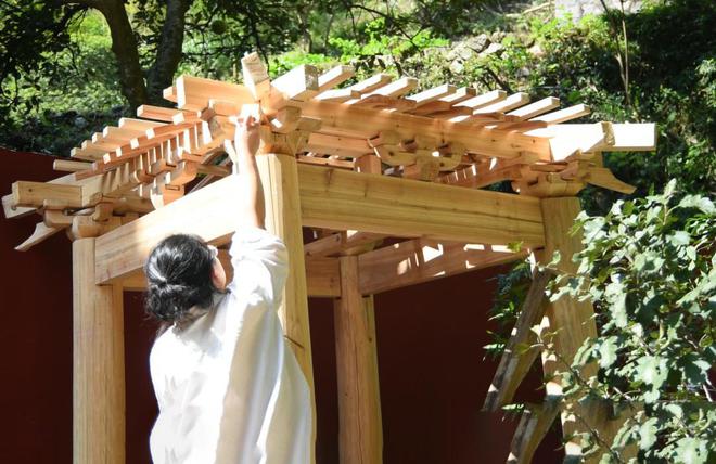 不工作、不结婚!浙江女孩28岁自费1万花150天把故宫“搬”回家(图13)