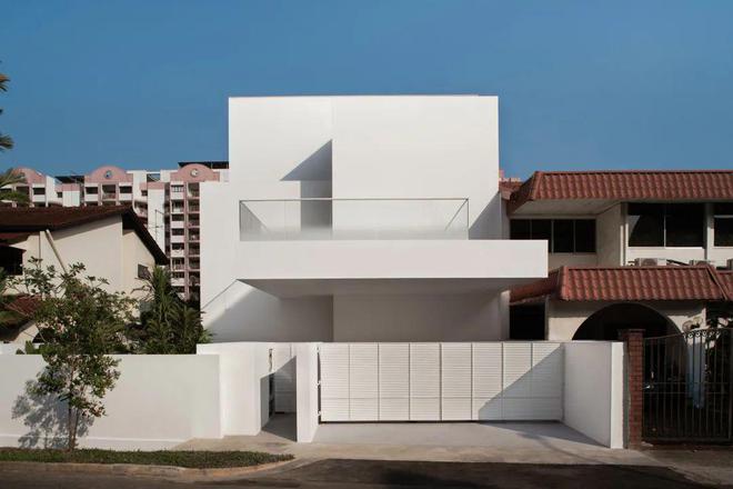 下沉式空间也能合理利用！新加坡这套房的小巧思不止这些(图1)