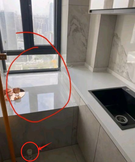 厨房飘窗台设计你绝对没见过的创意！(图1)