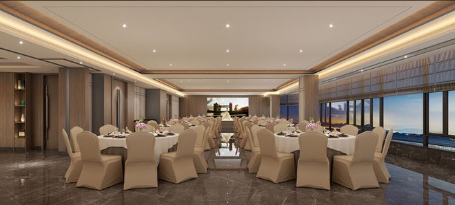 梦幻宴会启航:酒店宴会厅装修效果图揭秘(图2)