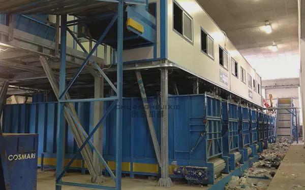 建筑装修垃圾分拣处理的艺术:“先筛后破”与“重筛分轻破碎(图1)