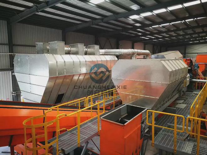 建筑装修垃圾分拣处理的艺术:“先筛后破”与“重筛分轻破碎(图2)