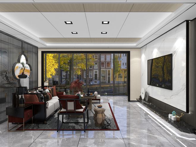 江西艾格斯新材料全屋整装打造科技与自然完美融合的家居(图1)