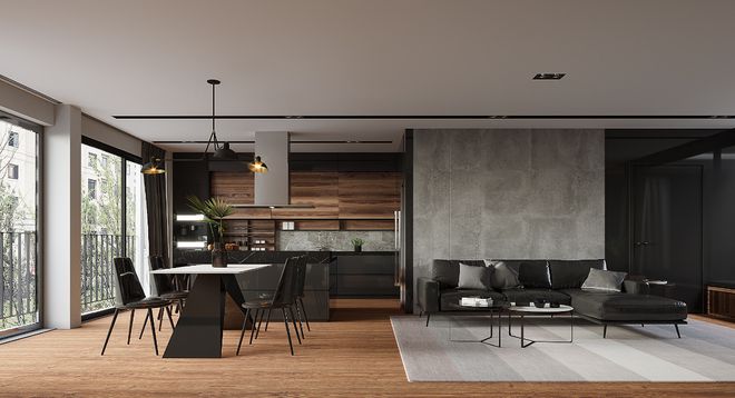 江西艾格斯新材料全屋整装打造科技与自然完美融合的家居(图2)