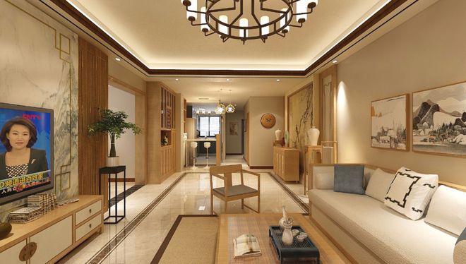 福建欧陆新材料全屋整装打造个性化居家艺术环境(图1)