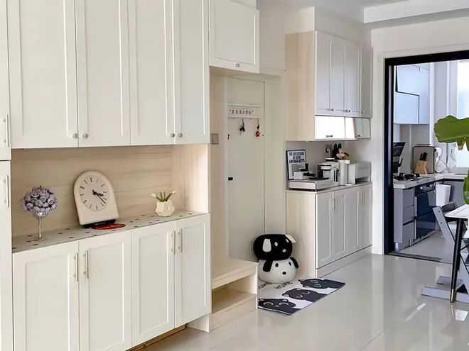 小户型这么装让邻居羡慕去吧!(图1)
