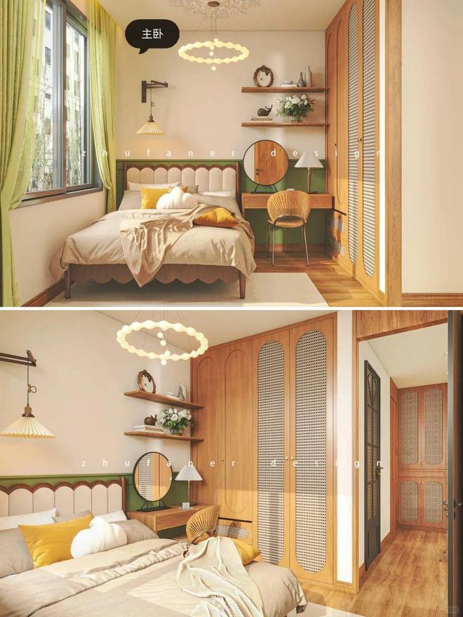 一房四用多少一家三口的梦中情家(图3)