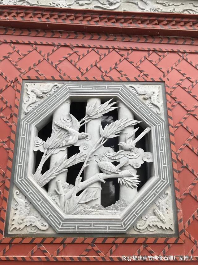 石雕花窗与透窗:古建中的视觉盛宴(多图欣赏)(图3)