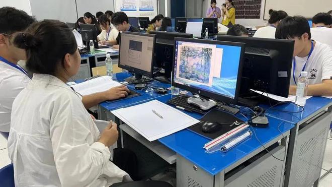 2024年全国院校室内设计技能大赛江苏省选拔赛成功举办(图4)