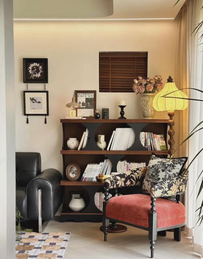 这位女设计师的家火了每一寸都散发着法式复古的浪漫气息(图3)