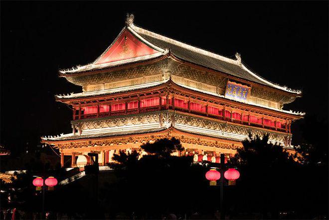 预算爆了？古建筑亮化这么做比较省(图3)