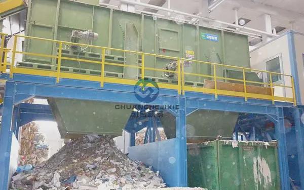 装修建筑垃圾分选设备的革新之旅(图1)