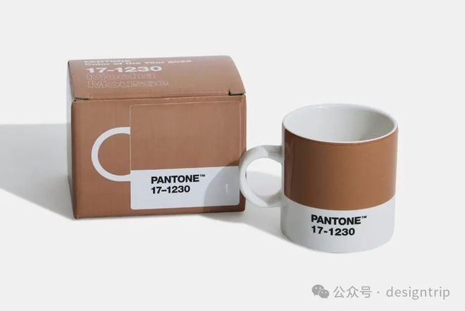 Pantone公布了2025年度流行色：摩卡慕斯MochaMousse(图2)