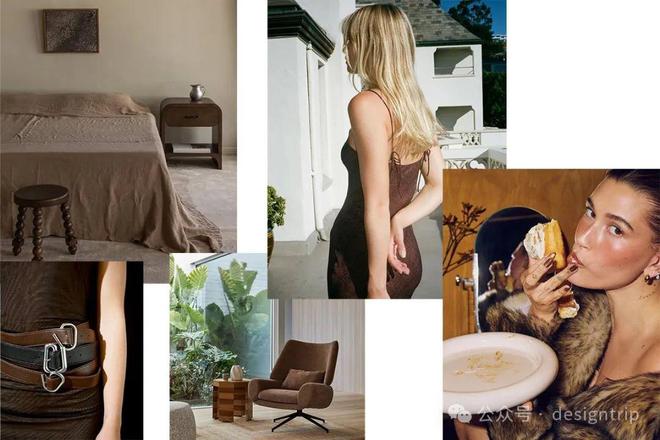 Pantone公布了2025年度流行色：摩卡慕斯MochaMousse(图4)