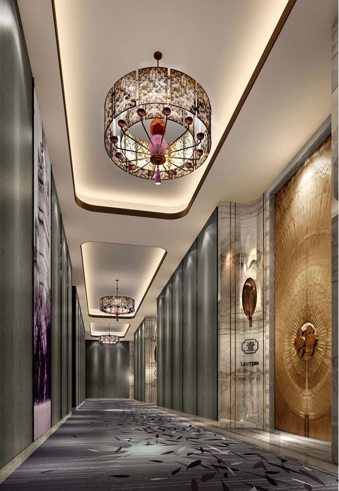 走廊新景致：酒店装修美图速递(图3)