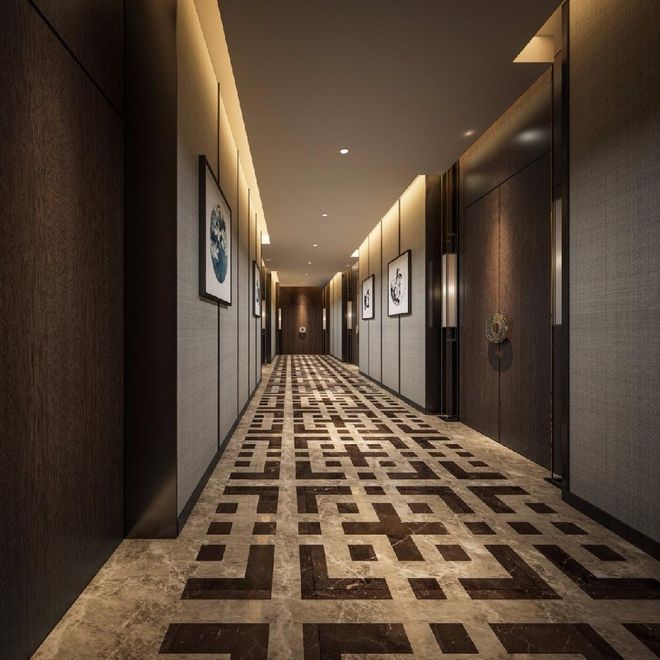 走廊新景致：酒店装修美图速递(图1)