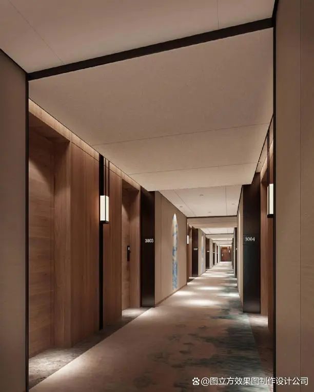 走廊新景致：酒店装修美图速递(图2)
