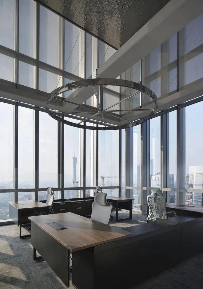 江苏名筑设计新作中建八局上海公司华南分公司(图5)