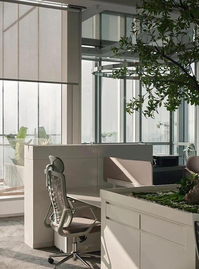 江苏名筑设计新作中建八局上海公司华南分公司(图4)