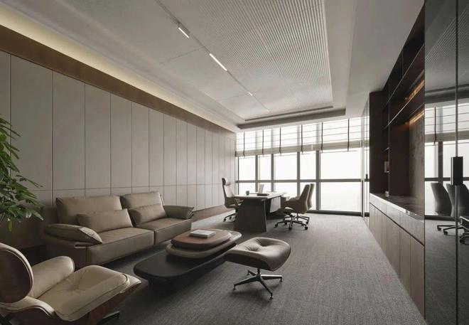 江苏名筑设计新作中建八局上海公司华南分公司(图10)