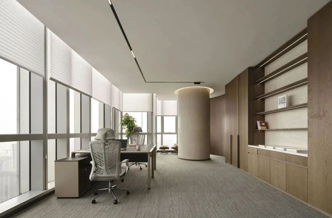 江苏名筑设计新作中建八局上海公司华南分公司(图11)