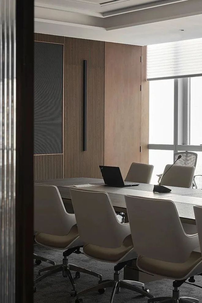 江苏名筑设计新作中建八局上海公司华南分公司(图13)