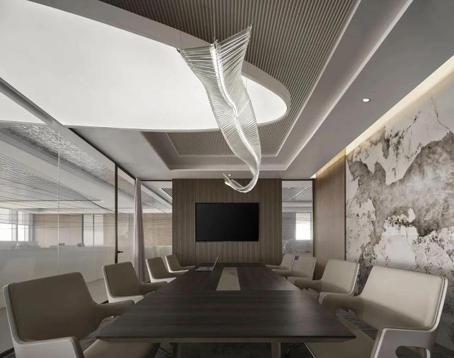 江苏名筑设计新作中建八局上海公司华南分公司(图16)