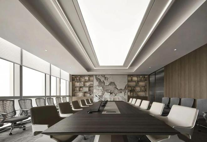 江苏名筑设计新作中建八局上海公司华南分公司(图15)