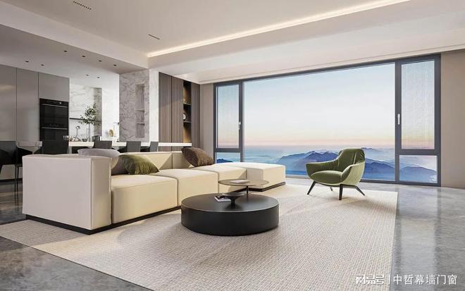 鑫中哲系统门窗：以“合”为贵共普合作共赢新篇章(图3)