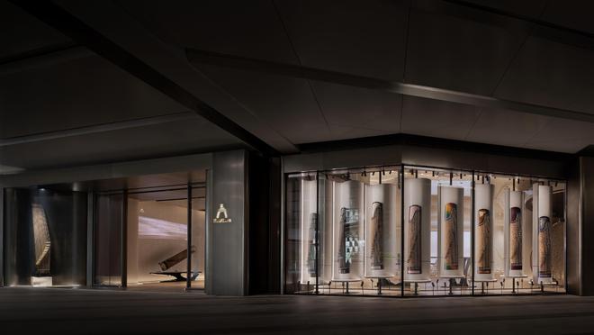 梁志天设计新作｜古今交融·炫光古筝旗舰店(图1)