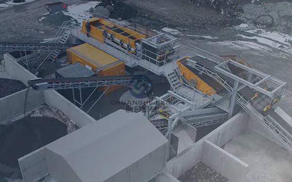 装修建筑垃圾分选生产线设备革新之路(图1)