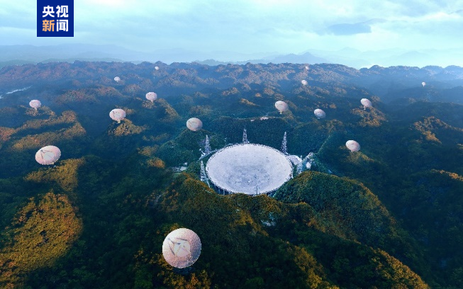 中国天眼再升级！FAST核心阵试验样机建设启动(图2)