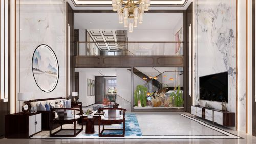 当代艺术之美呈弘设计点亮空间！(图2)